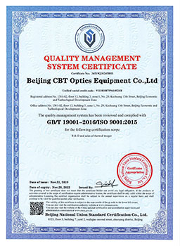 Certyfikacja systemu zarządzania jakością