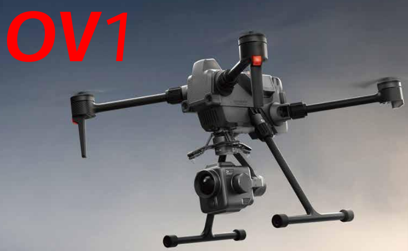 Lekkie drony quadrotorowe OV1