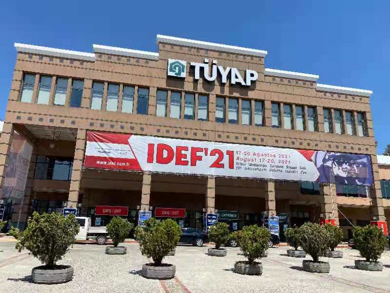Weź udział w wystawie Istanbul IDEF 21 w sierpniu 2021 r