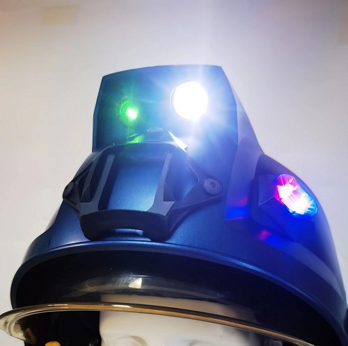 Komunikacja Interkom Laser Olzzling Riot Helmet