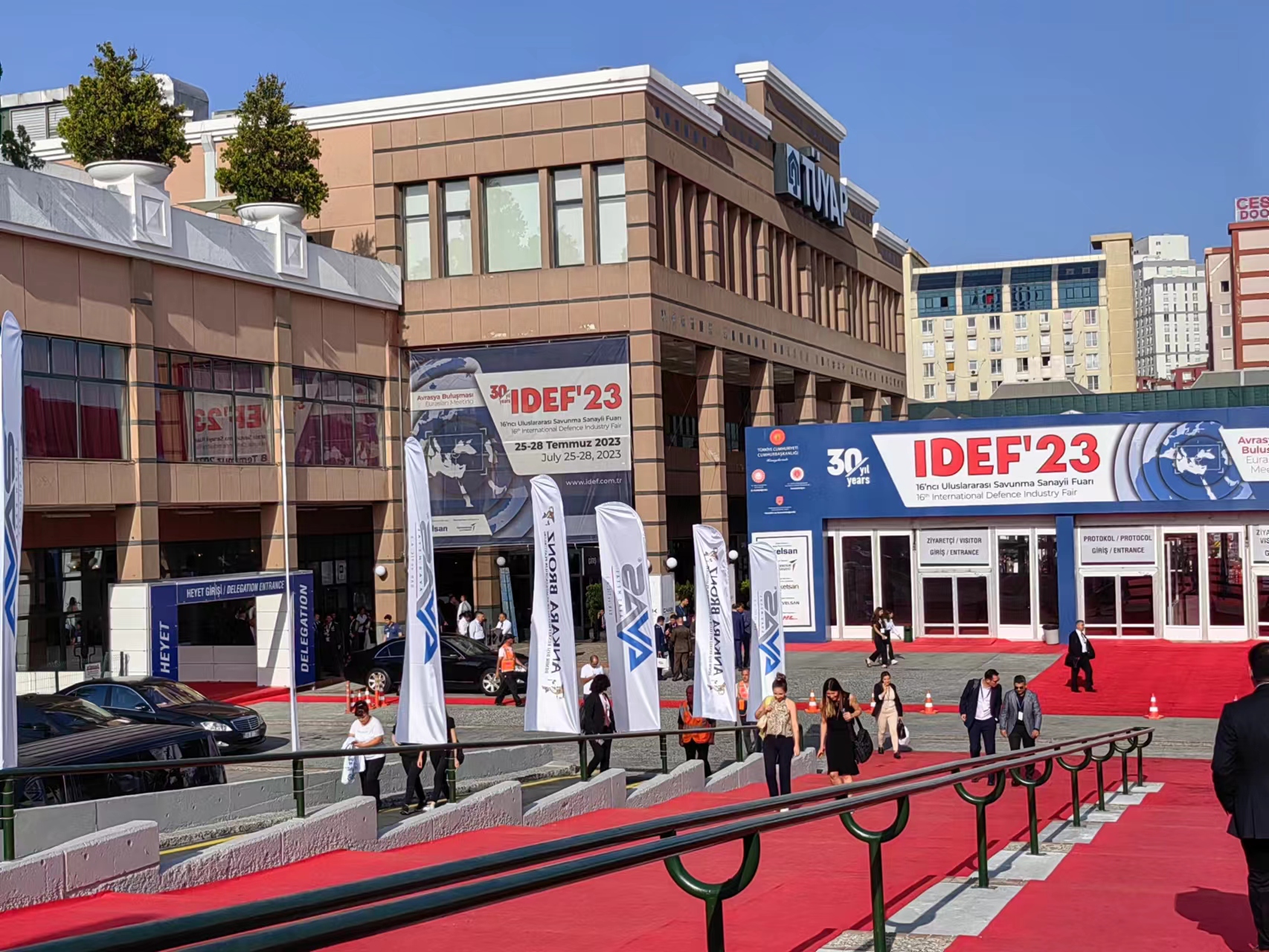 Weź udział w wystawie IDEF 2023 w Stambule w dniach 25-28 lipca