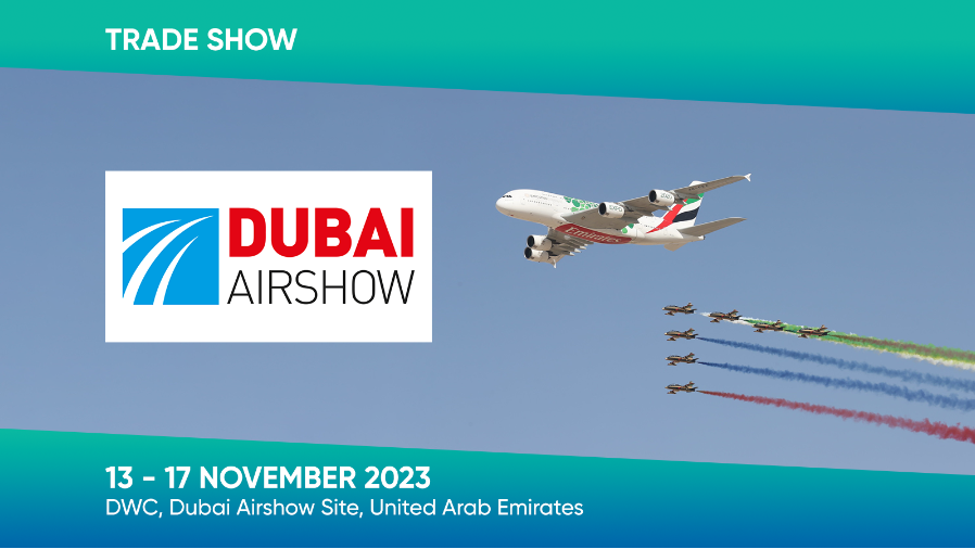 Weź udział w Dubai Air Show 2023 w dniach 13-17 listopada
