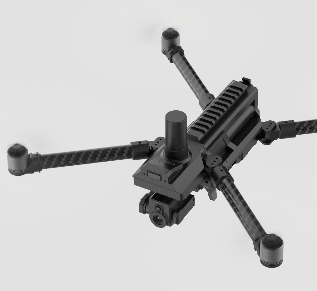 Inteligentny dron Y3A z kamerą termowizyjną 640X 512