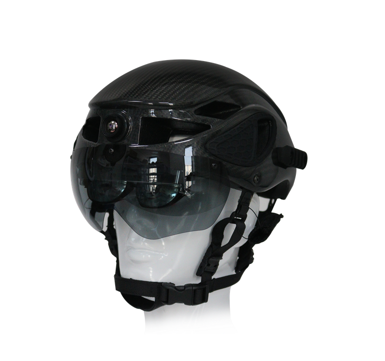 Kask termiczny myśliwski H80 AR Display